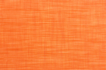 Fototapeta premium the orange synthetic fabric texture background