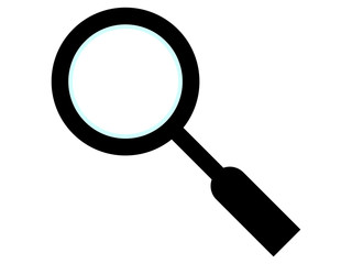 虫眼鏡のアイコン