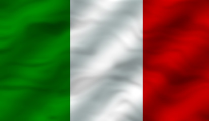 Obraz premium flag of Italy 