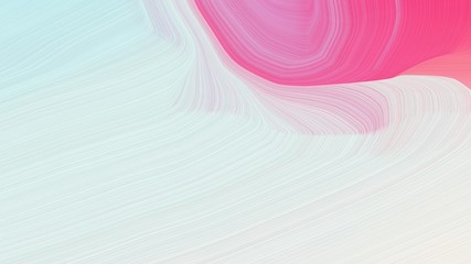 simple colorful modern soft curvy waves background design with lavender, pale violet red and pastel magenta color