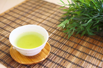 日本茶(お茶と急須)