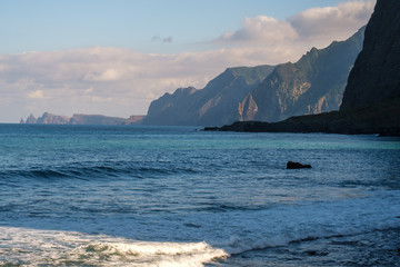 sea and mountains