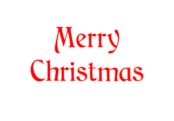 Merry Christmas lettering calligraphy. Merry Christmas text label design