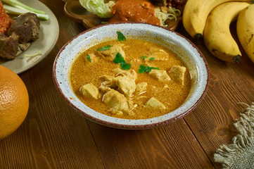 Ghanaian Groundnut Stew