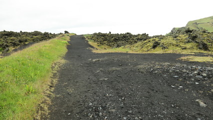Heimaey Island next to Iceland