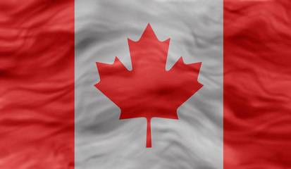 Canadian flag - flag of Canada