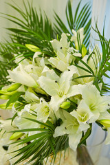 Flower decoration for wedding party 