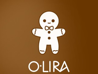 Christmas cookies in the form of a man