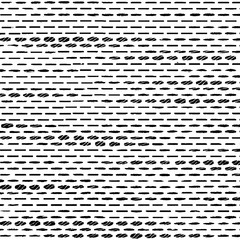 Distress thread used texture. Grunge rough dirty background. Shabby black cotton cover. Overlay aged messy grainy template. Cloth linen sack backdrop. Empty aging design element