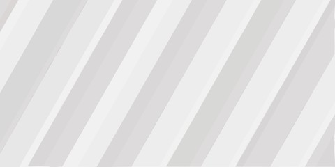Obraz premium shiny futuristic modern stripes background with light gray, linen and white smoke colors