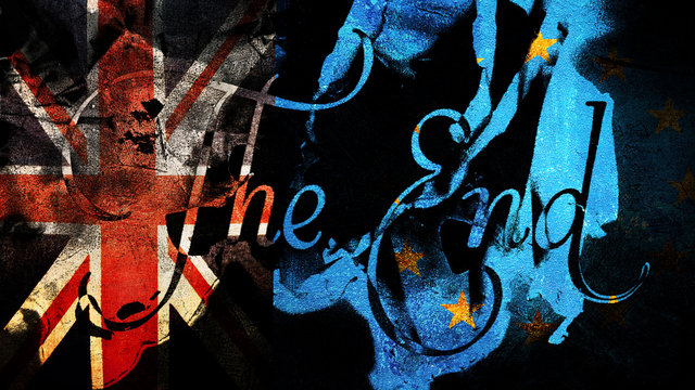 The End of Great britain in the european union,
