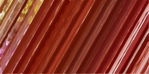 shiny futuristic modern stripes art with saddle brown, dark red and tan colors