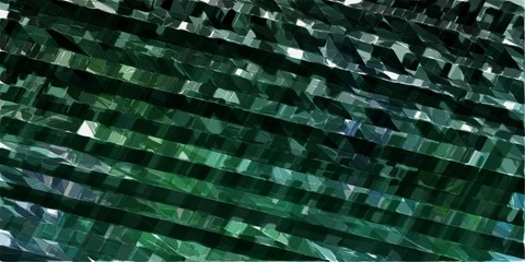 Obraz premium abstract futuristic modern tech stripes wallpaper with very dark blue, pastel blue and cadet blue colors