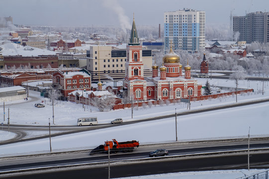 Winter in the city