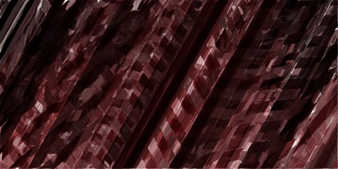 futuristic modern tech stripes background with very dark pink, rosy brown and old mauve colors
