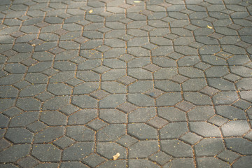 background of pavement
