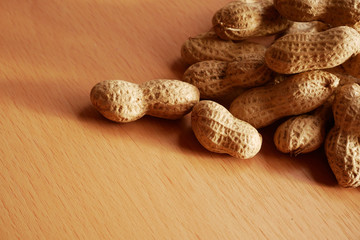 Close-up peanuts
