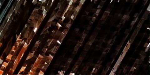 shiny futuristic modern stripes wallpaper with very dark red, rosy brown and old mauve colors