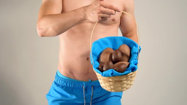 Easter and a young attractive guy.