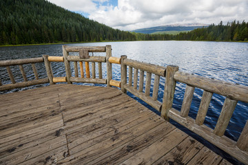 Obraz premium Lake in Oregon