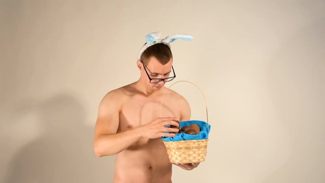 Easter and a young attractive guy.