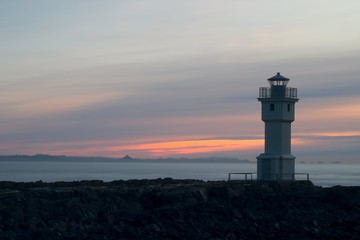 Fototapeta na wymiar Akranes lighthouse