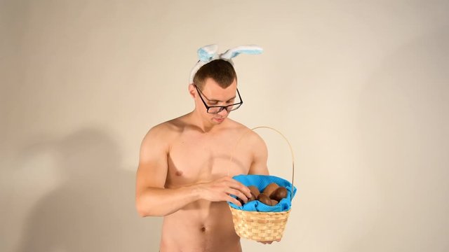 Easter and a young attractive guy.
