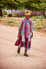 busman old woman