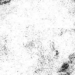 Background of black and white texture. Abstract monochrome pattern of spots, cracks, dots, chips