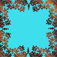 Greeting card, invitation card and background easily editable vector image