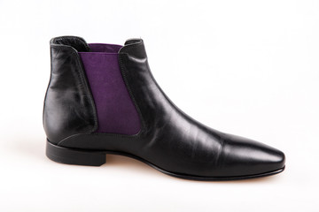 leather shoe