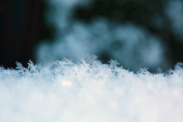 雪の結晶