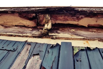 Obraz premium abandoned building