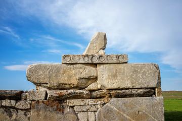 The ancient city of Aizanoi. Kutahya, Turkey