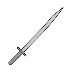 Sword sign icon.