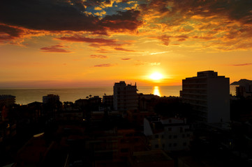 Can Picafort beach in Palma de Mallorca, Spain