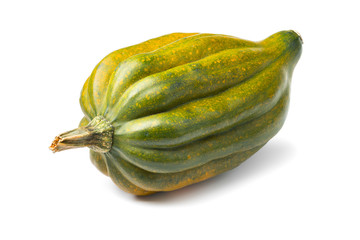 Fresh acorn squash close up