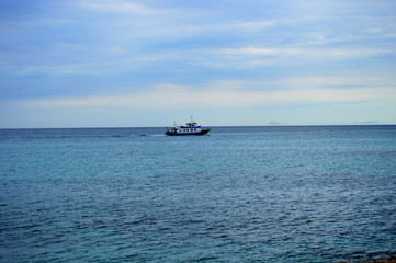 Can Picafort beach in Palma de Mallorca, Spain