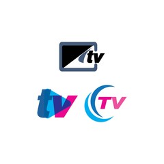 TV logo design