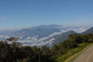Landschaft Ecuador - Anden