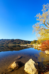 Naklejka premium Majestic Lakes - Schliersee