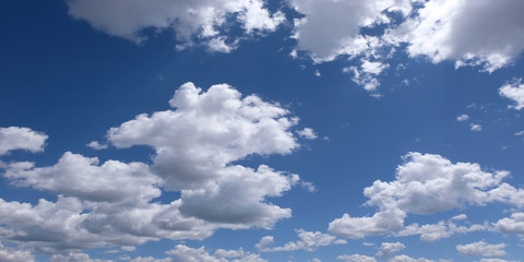 Cumulus Clouds 