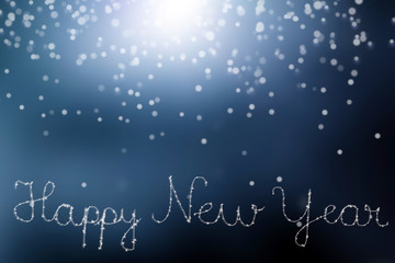 Sparkling Happy New Year