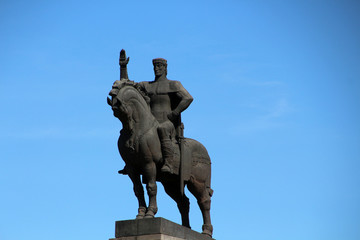 Denkmal für König Wachtang I. Gorgassali