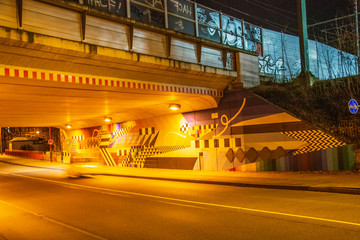 Eisenbahnbrücke