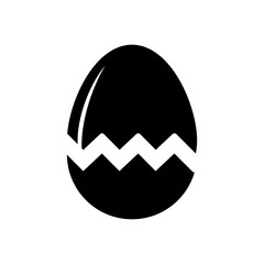 egg - food icon vector design template