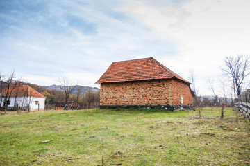 Rural Village Landscape