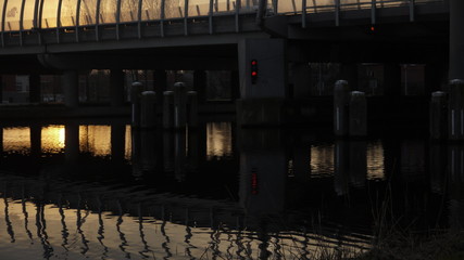 beautiful view of a bridge