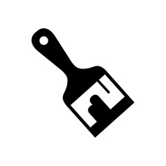 paint brush icon vector design template