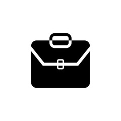 business bag logo icon template, business bag vector element